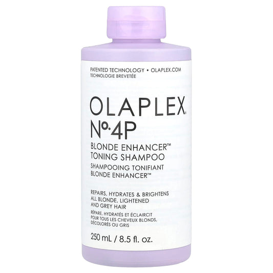 Olaplex, No. 4P Blonde Enhancer™ Toning Shampoo, 8.5 fl oz (250 ml) - Image 1