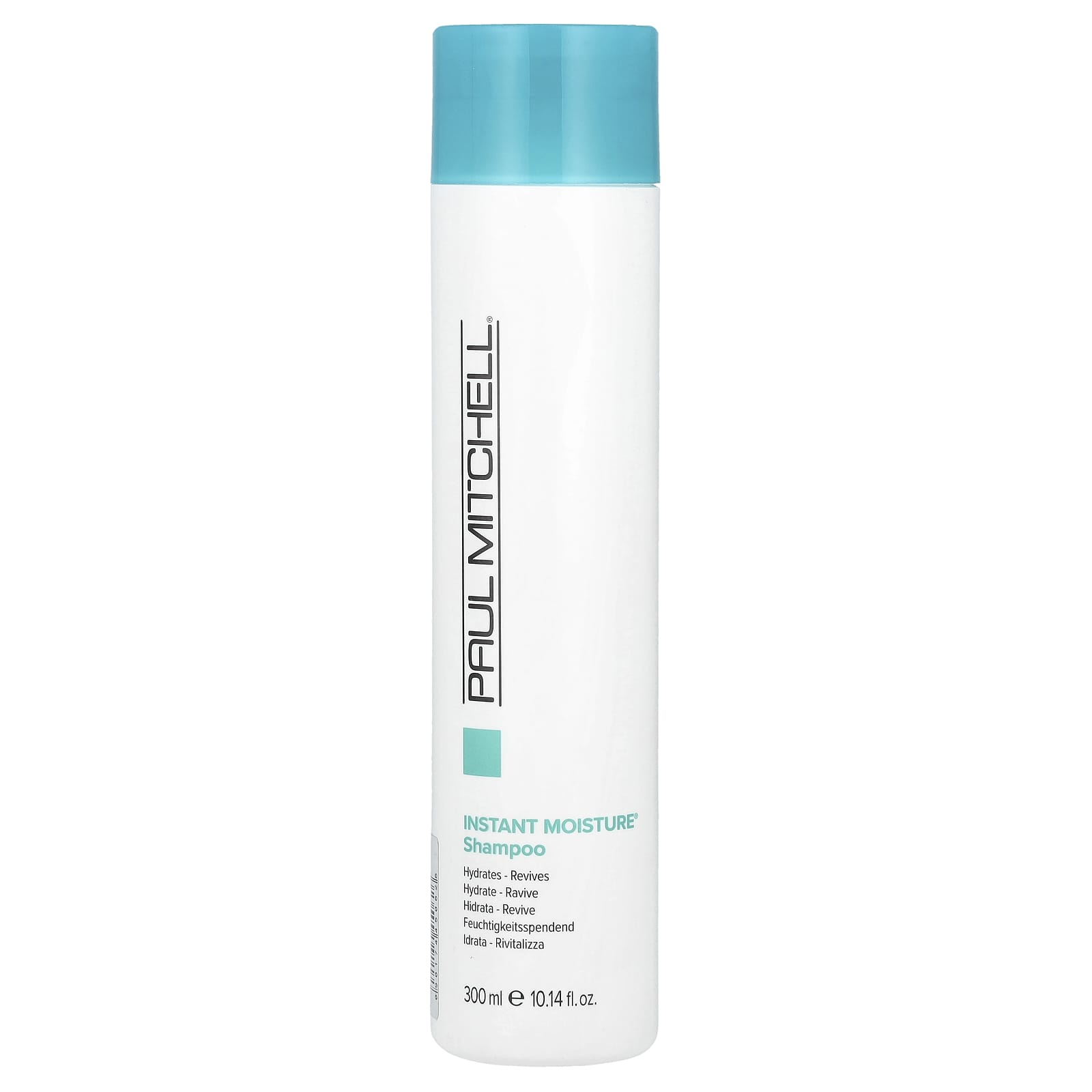 Paul Mitchell, Instant Moisture® Shampoo , 10.14 fl oz (300 ml) - Image 1