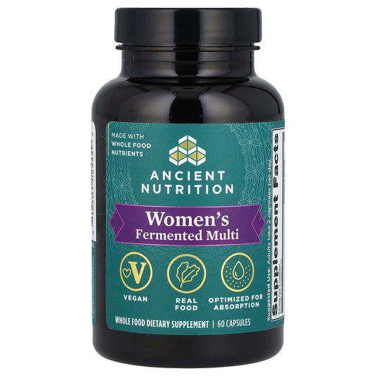 Ancient Nutrition Women's Fermented Multi Vitamin 60 Capsules - Image 1