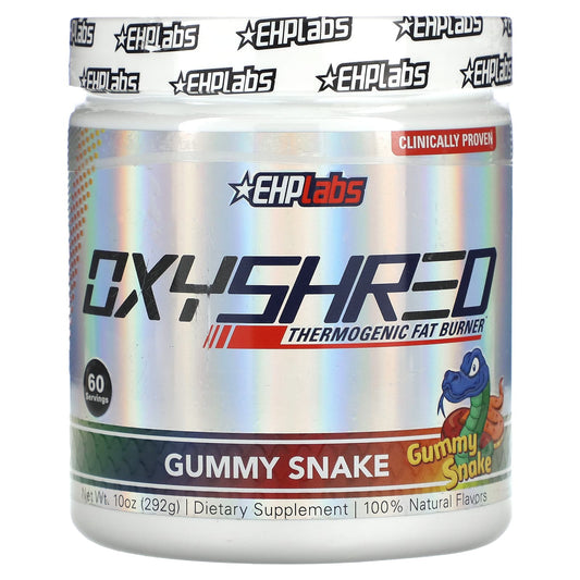 EHPlabs OxyShred Thermogenic Fat Burner, 10 oz (292g) - Boost Metabolism & Energy - Image 1