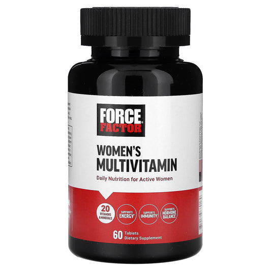 Women's Multivitamin by Force Factor - Daily Energy & Immunity Support - Image 1