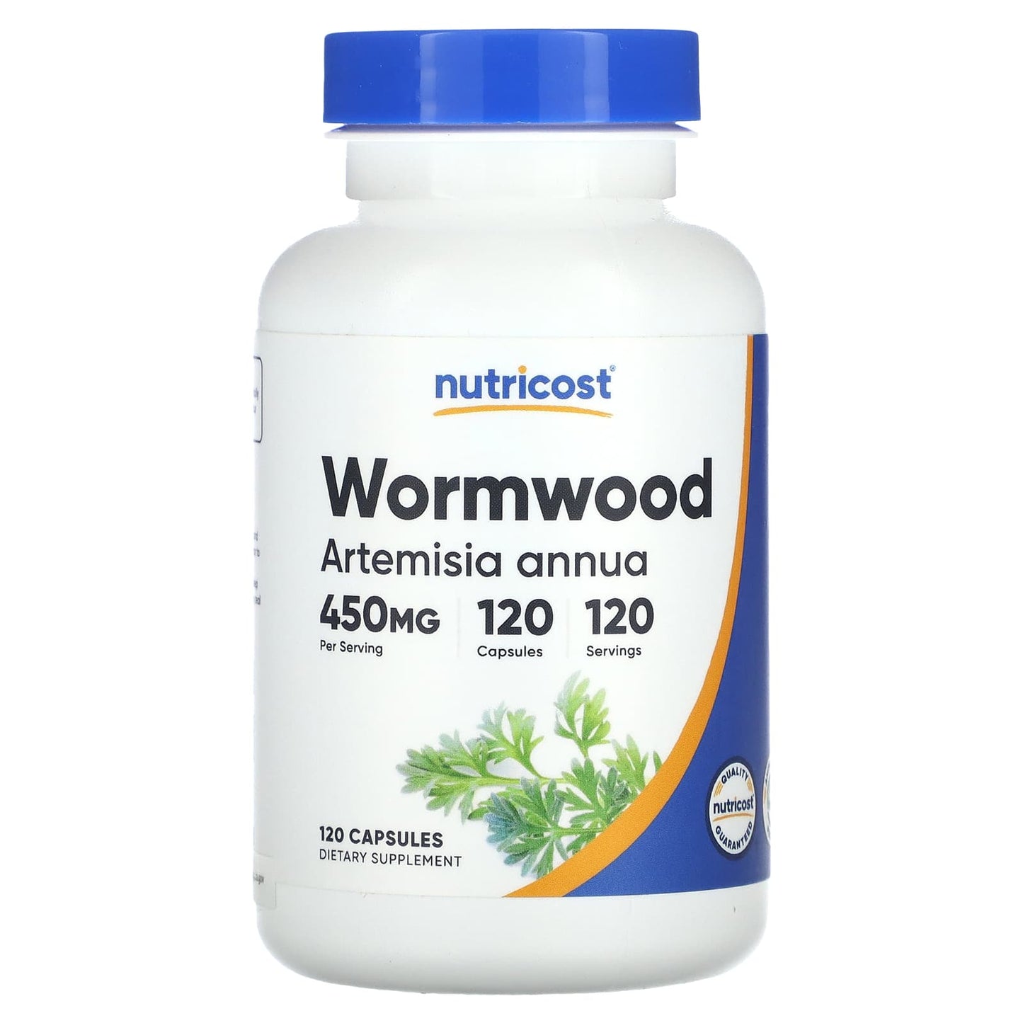 Nutricost, Wormwood, 450 mg, 120 Capsules - Image 1