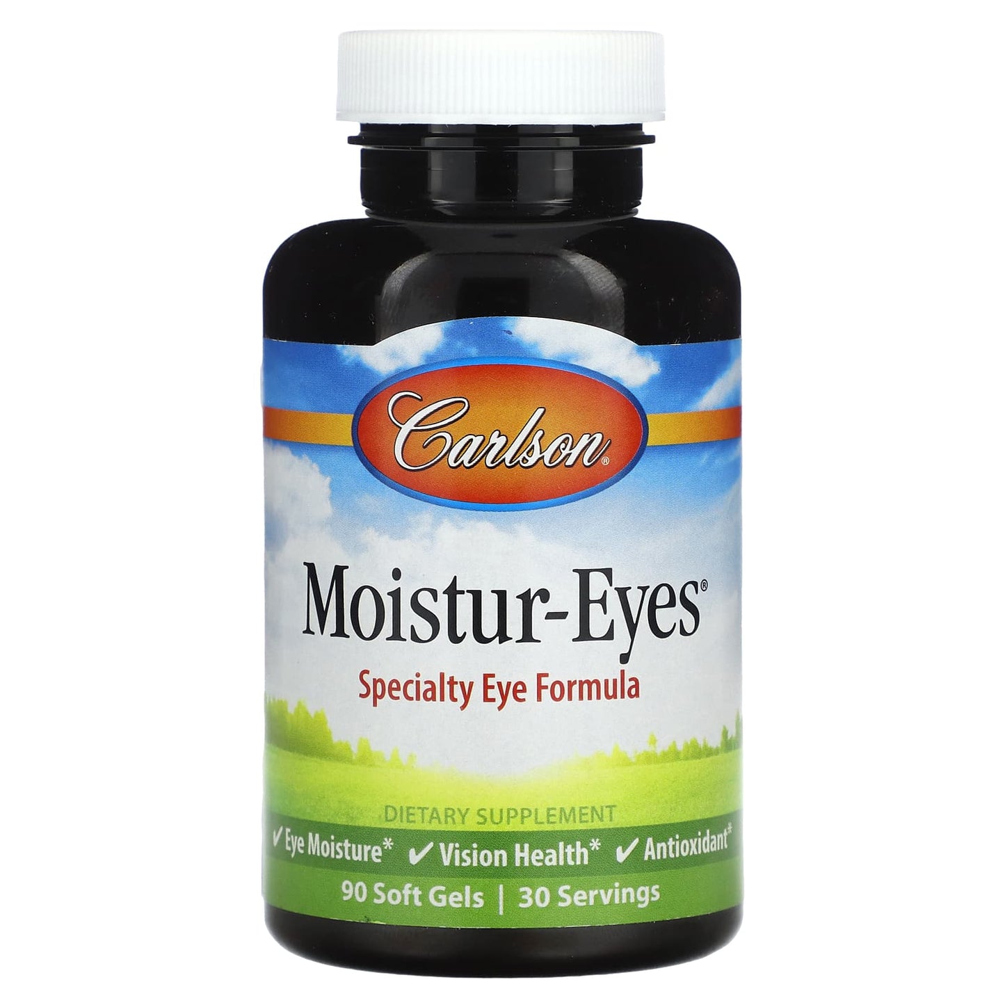 Carlson Moistur-Eyes Eye Health Support, 90 Soft Gels - Image 1