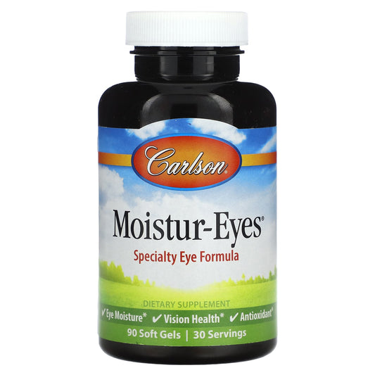 Carlson Moistur-Eyes Eye Health Support, 90 Soft Gels - Image 1