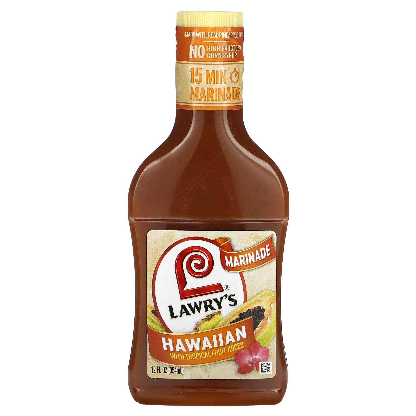 Lawry's, Marinade, Hawaiian With Tropical Fruit Juices, 12 fl oz (354 ml) - Image 1