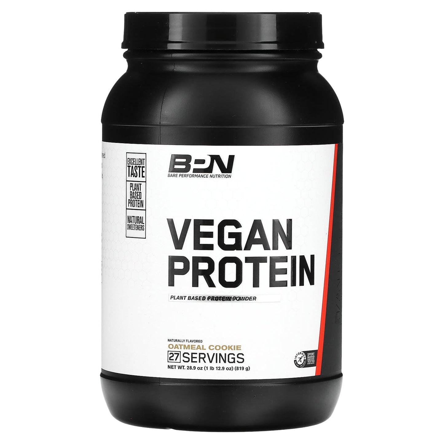 Best Vegan Protein Powder for Recovery & Muscle Building - BPN - Image 1