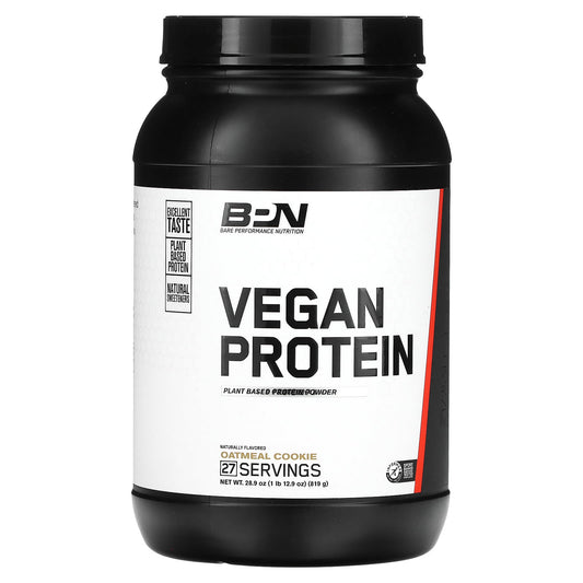 Best Vegan Protein Powder for Recovery & Muscle Building - BPN - Image 1
