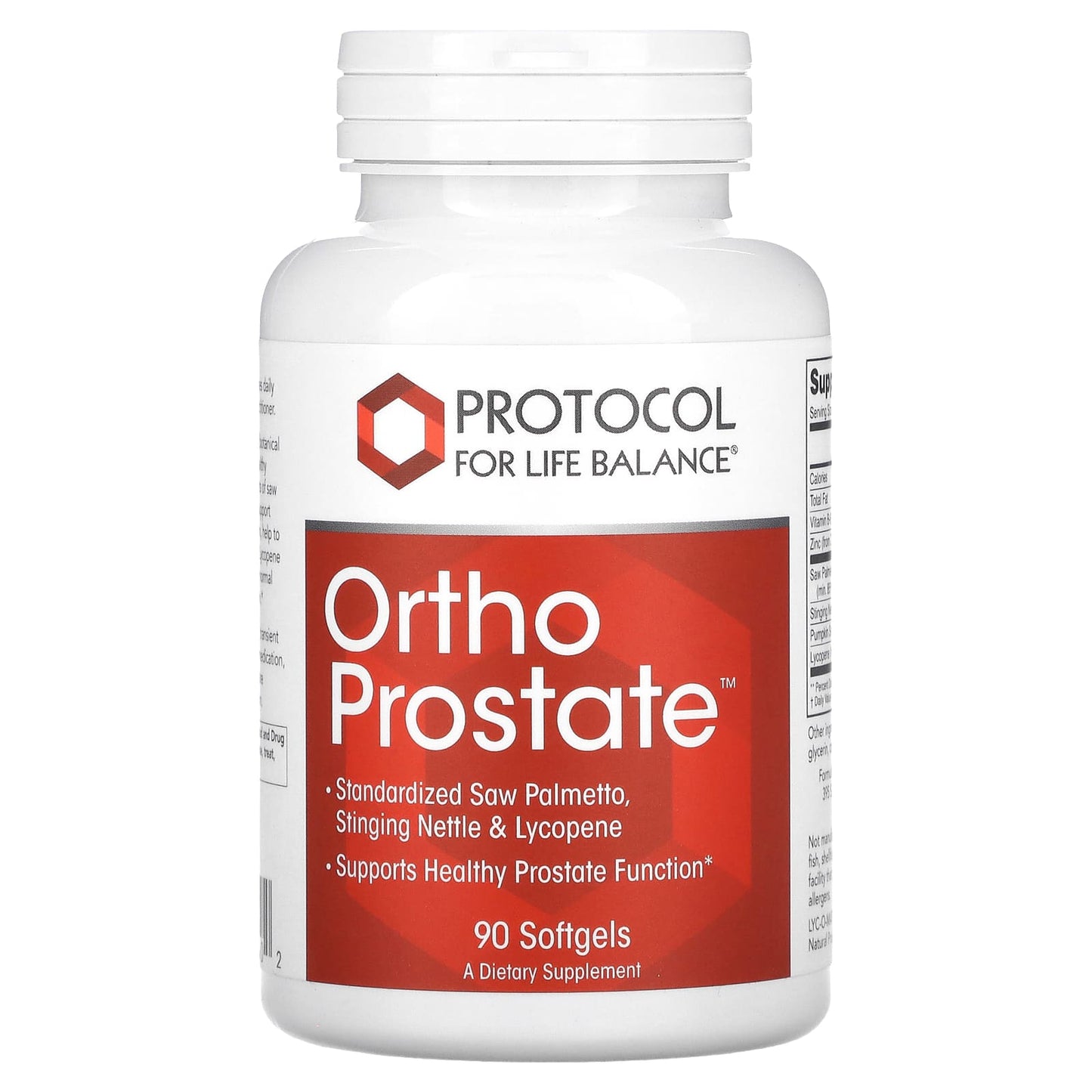 Protocol for Life Balance, Ortho Prostate, 90 Softgels - Image 1