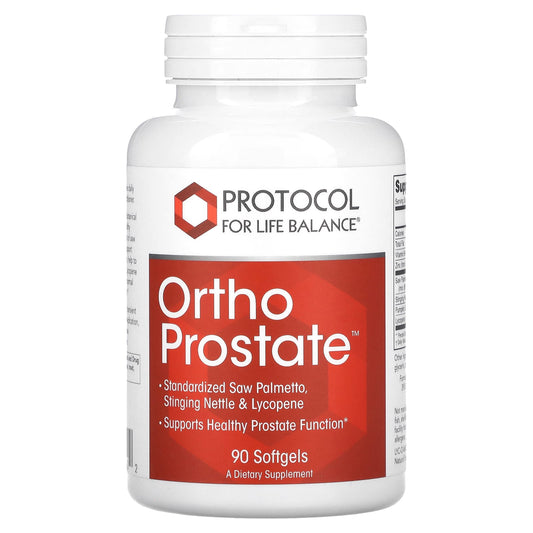 Protocol for Life Balance, Ortho Prostate, 90 Softgels - Image 1