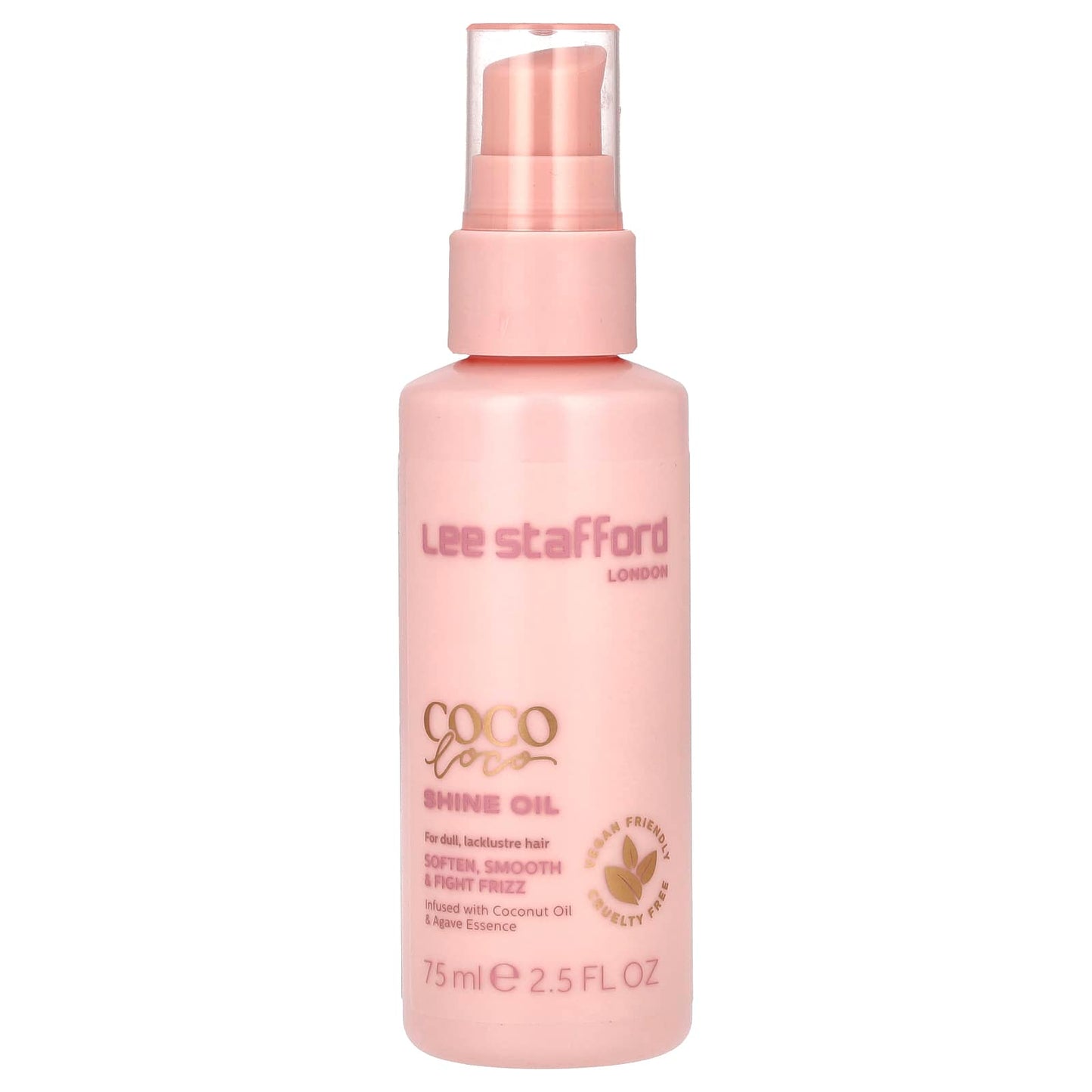 Lee Stafford, Coco Loco, Shine Oil, 2.5 fl oz (75 ml) - Image 1