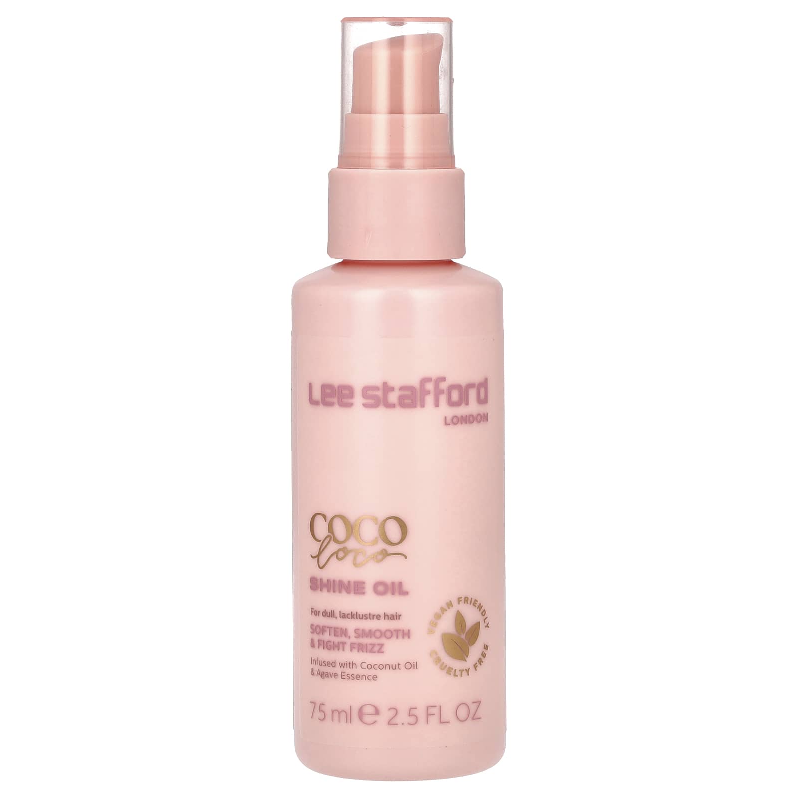 Lee Stafford, Coco Loco, Shine Oil, 2.5 fl oz (75 ml) - Image 1
