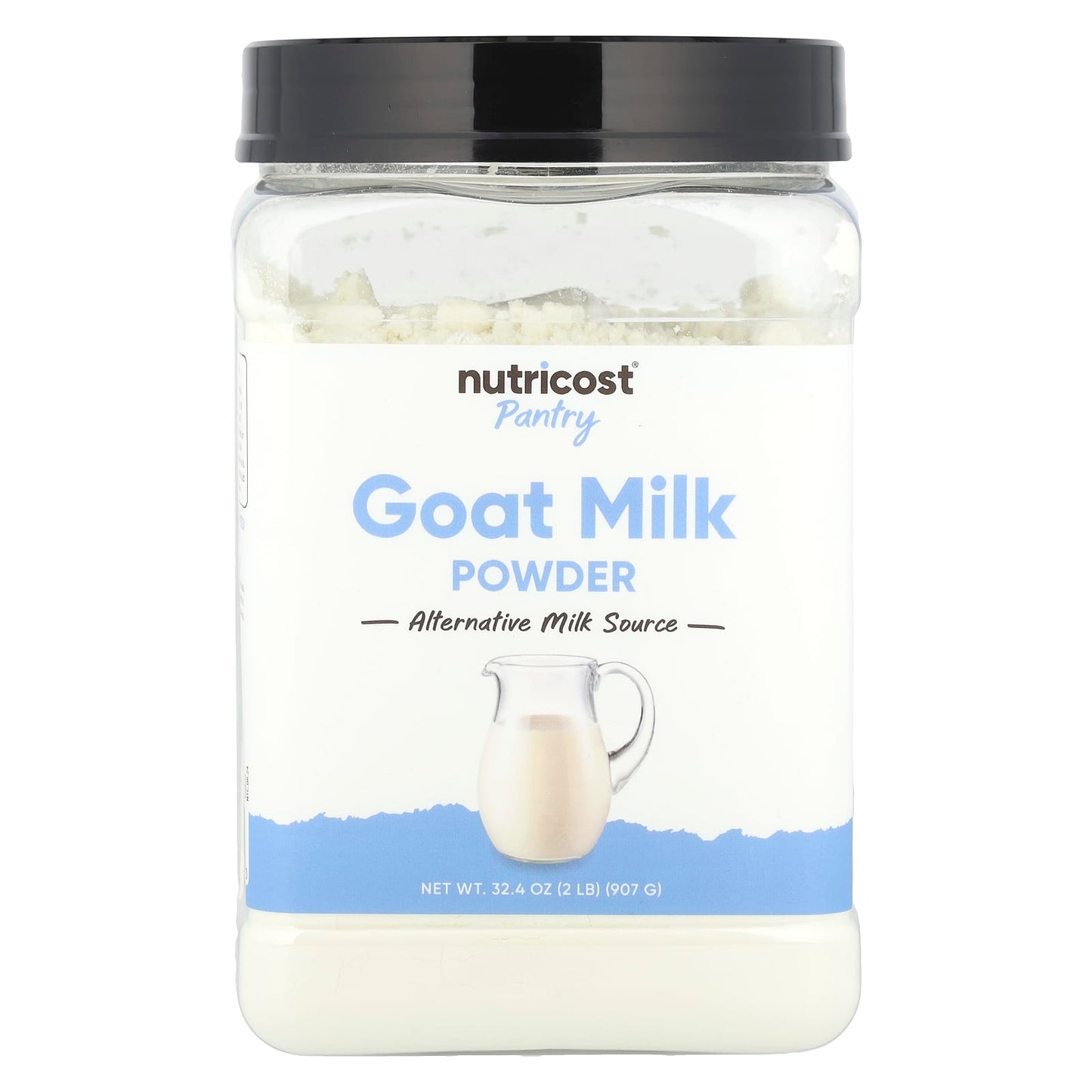 Nutricost, Pantry, Goat Milk Powder, 32.4 oz (907 g) - Image 1