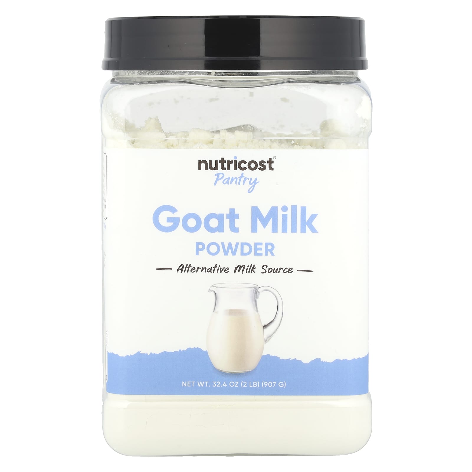 Nutricost, Pantry, Goat Milk Powder, 32.4 oz (907 g) - Image 1