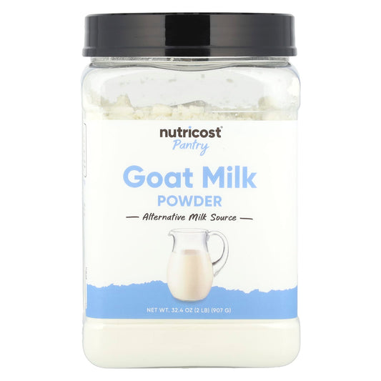 Nutricost, Pantry, Goat Milk Powder, 32.4 oz (907 g) - Image 1
