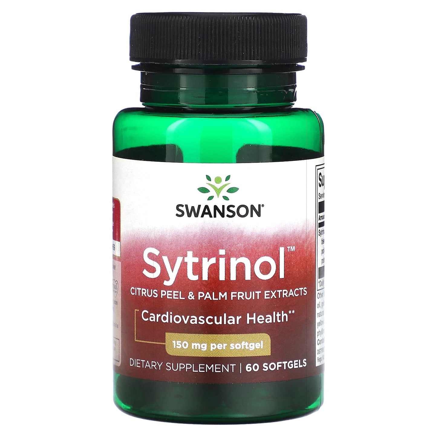 Swanson, Sytrinol, 150 mg, 60 Softgels - Image 1