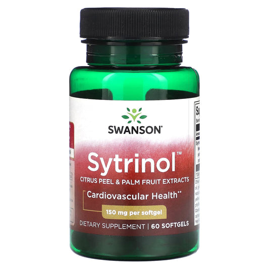Swanson, Sytrinol, 150 mg, 60 Softgels - Image 1