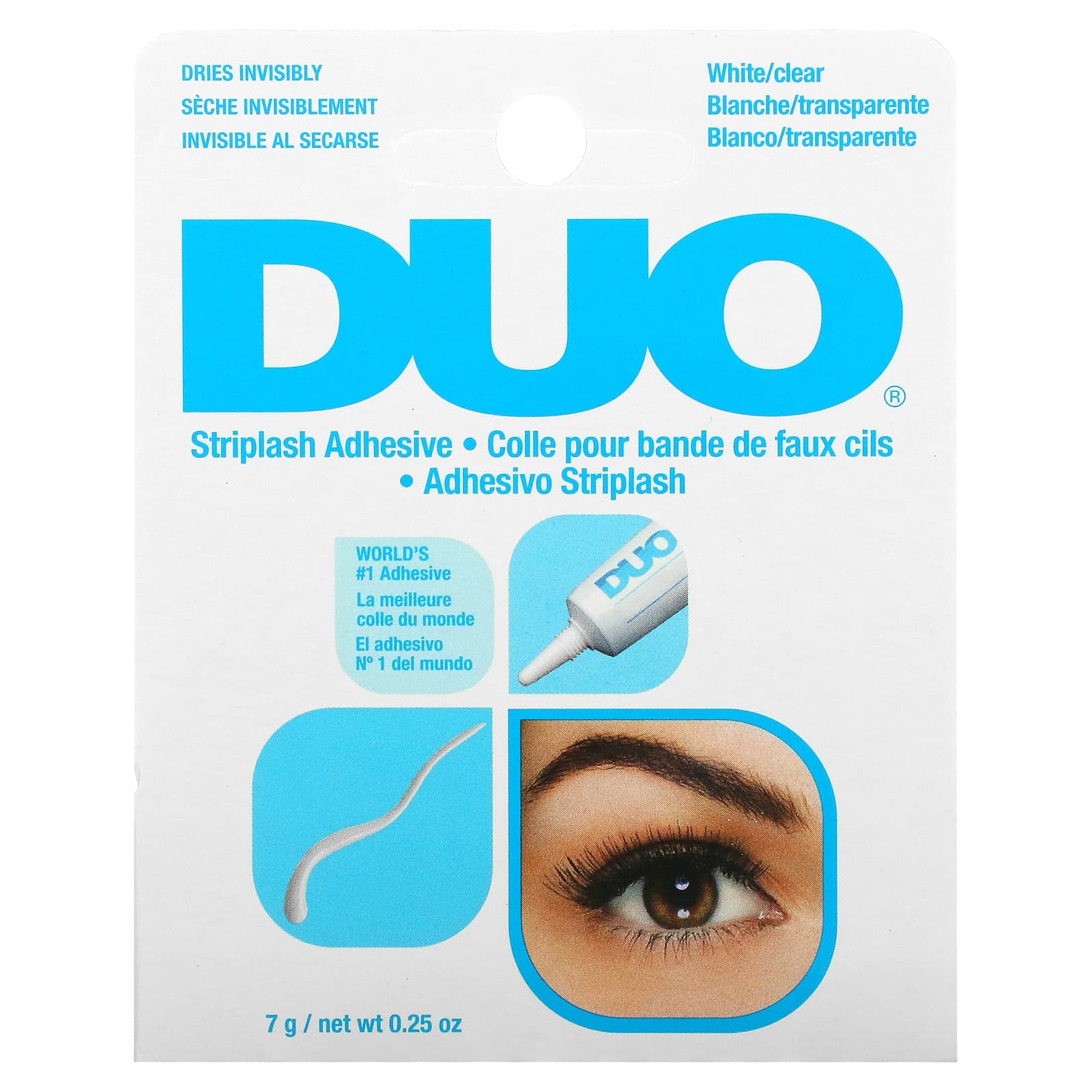DUO Striplash Adhesive - Invisible, Long-Lasting, Water-Resistant - Image 2