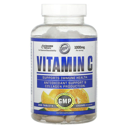High Bioavailability Vitamin C 500mg by Hi-Tech Pharmaceuticals - Image 1