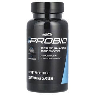 JYM Performance Probiotic Supplement, 30B CFU, 30 Capsules