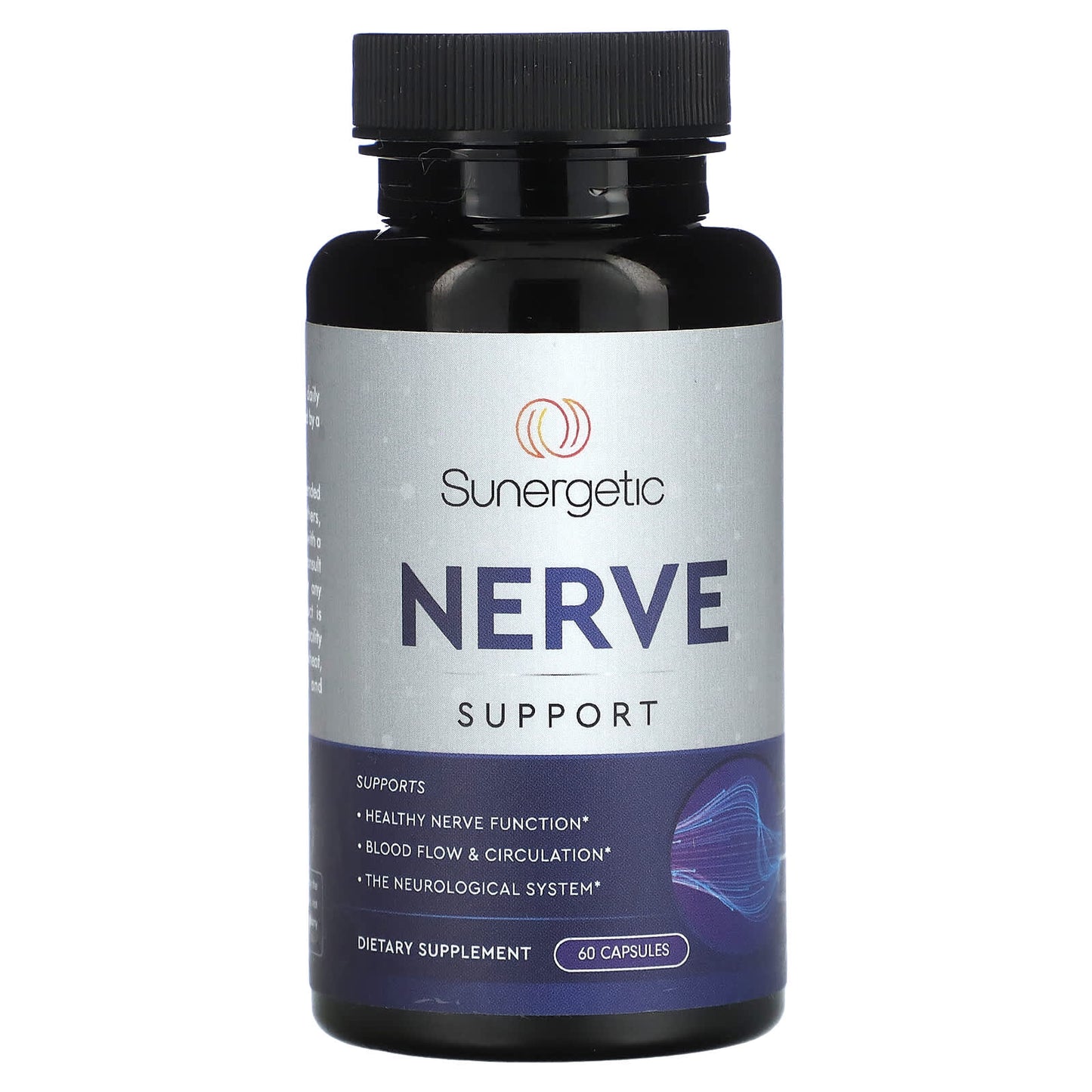 Sunergetic, Nerve Support , 60 Capsules - Image 1