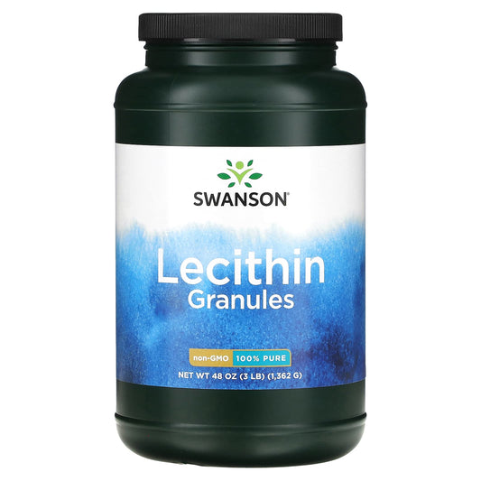 Swanson, Lecithin Granules, 3 lb (1,362 g) - Image 1