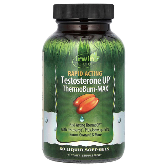 Boost Testosterone & Burn Fat with Irwin Naturals ThermoBurn-MAX - Image 1
