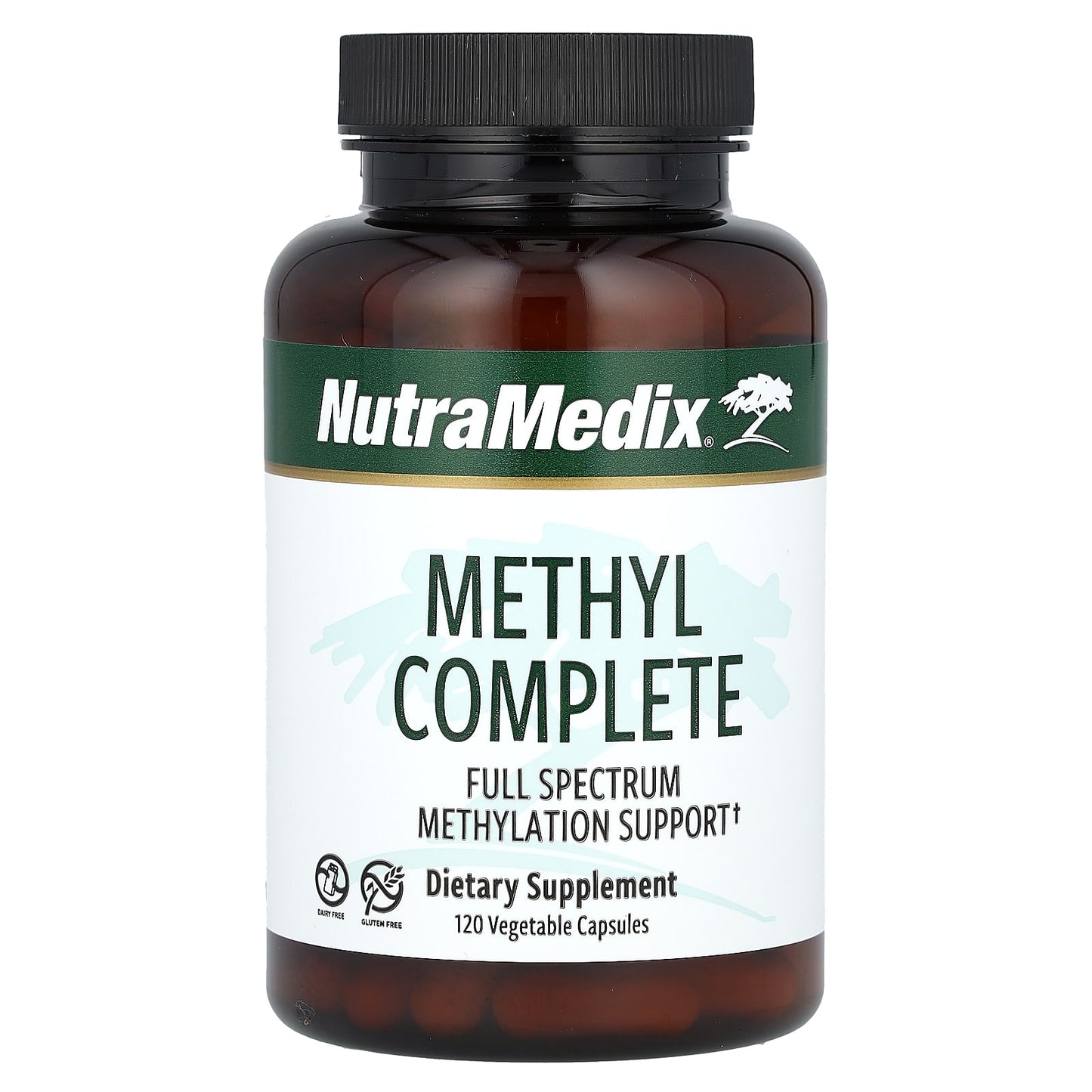 NutraMedix, Methyl Complete, 120 Vegetable Capsules - Image 1