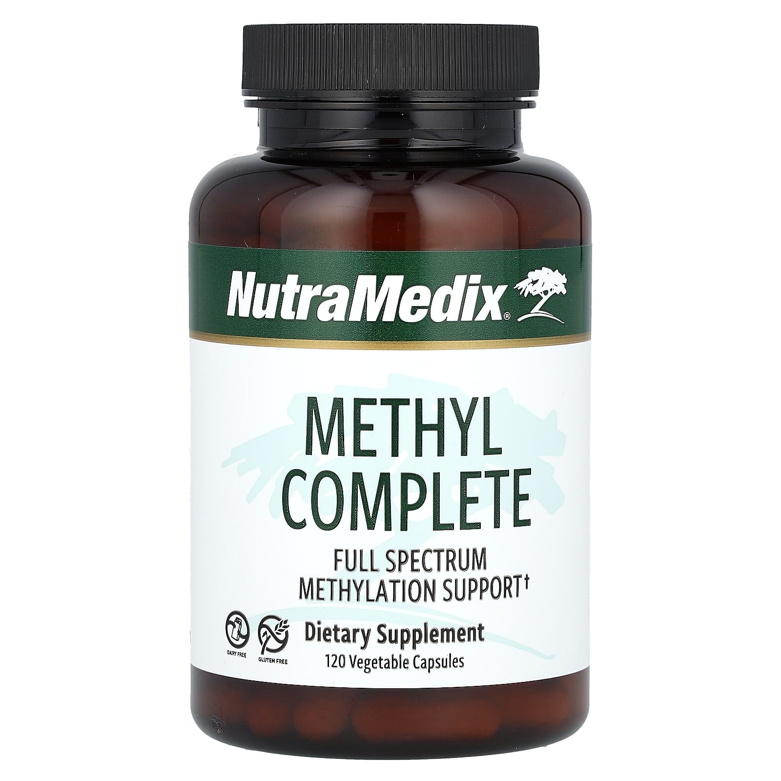 NutraMedix, Methyl Complete, 120 Vegetable Capsules - Image 1