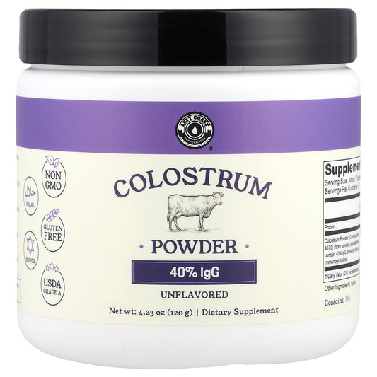 Left Coast Performance, Colostrum Powder, Unflavored, 4.23 oz (120 g) - Image 1