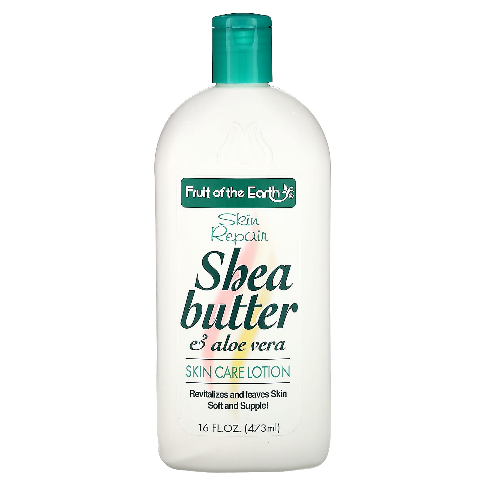 Shea Butter & Aloe Vera Moisturizing Lotion for Soft Skin, 16 fl oz - Image 1