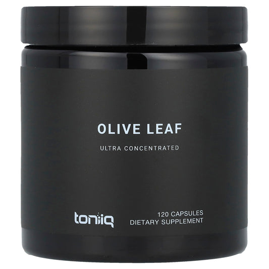 Toniiq, Olive Leaf, 120 Capsules (500 mg per Capsule) - Image 1
