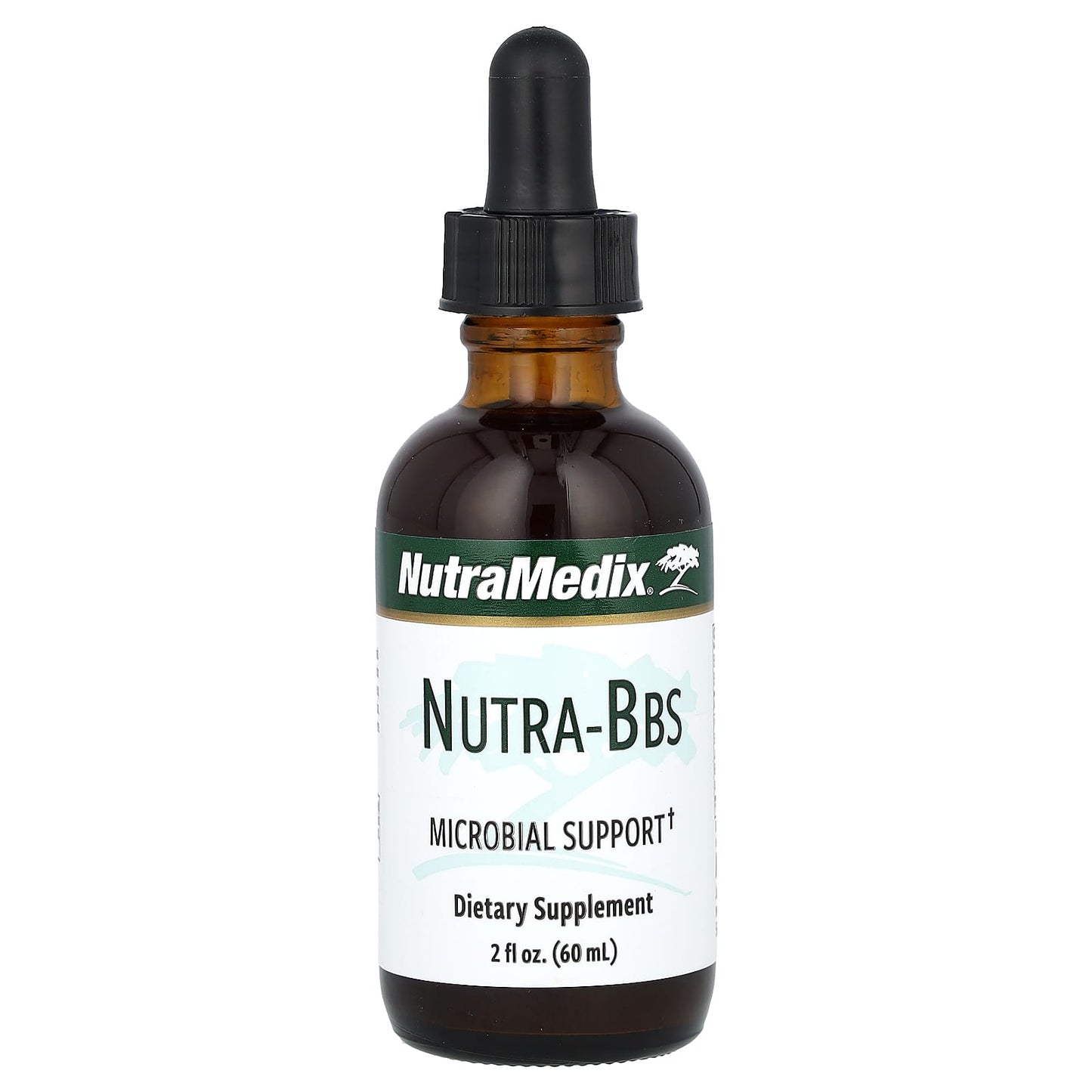 NutraMedix, Nutra-BBS, Microbial Support, 2 fl oz (60 ml) - Image 1