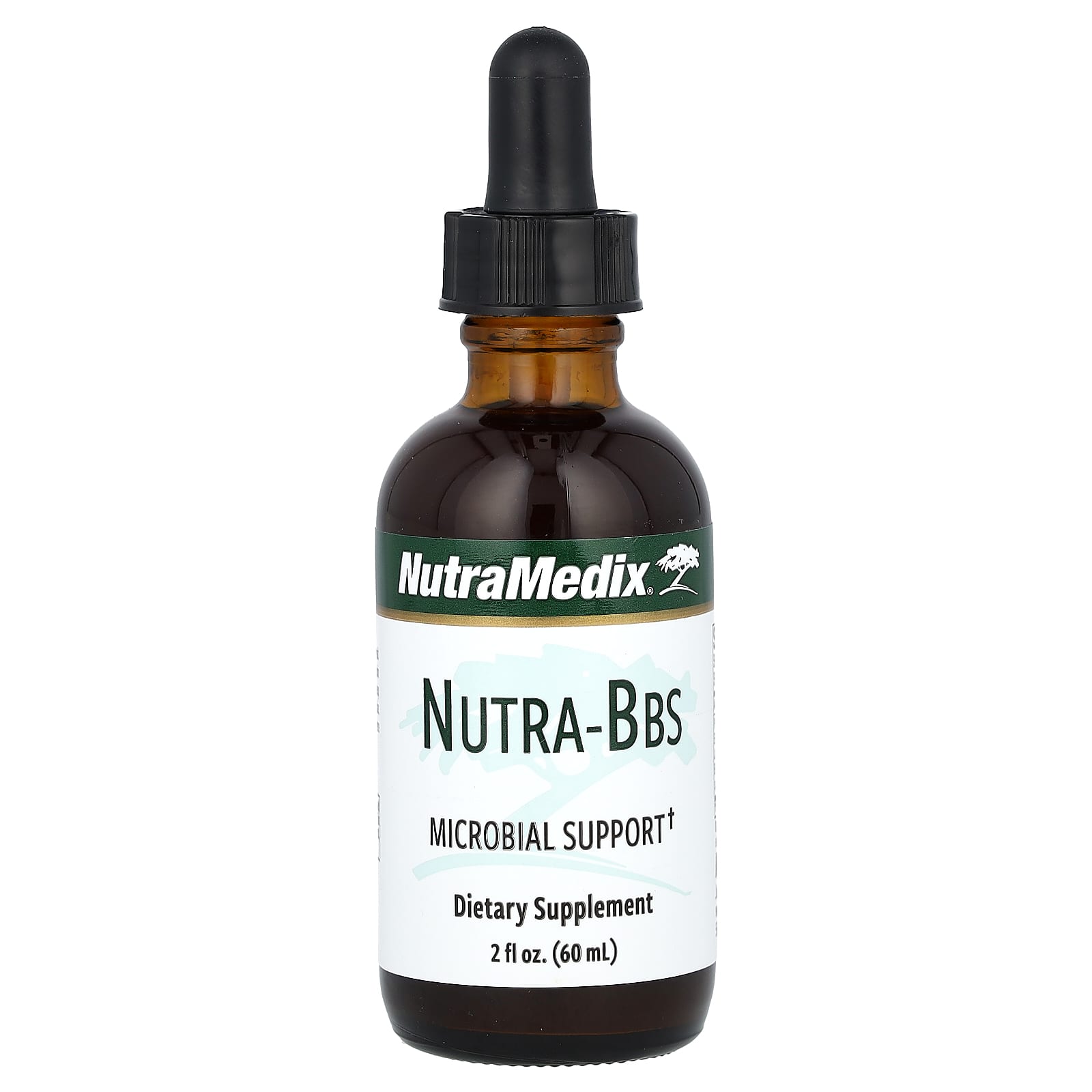 NutraMedix, Nutra-BBS, Microbial Support, 2 fl oz (60 ml) - Image 1