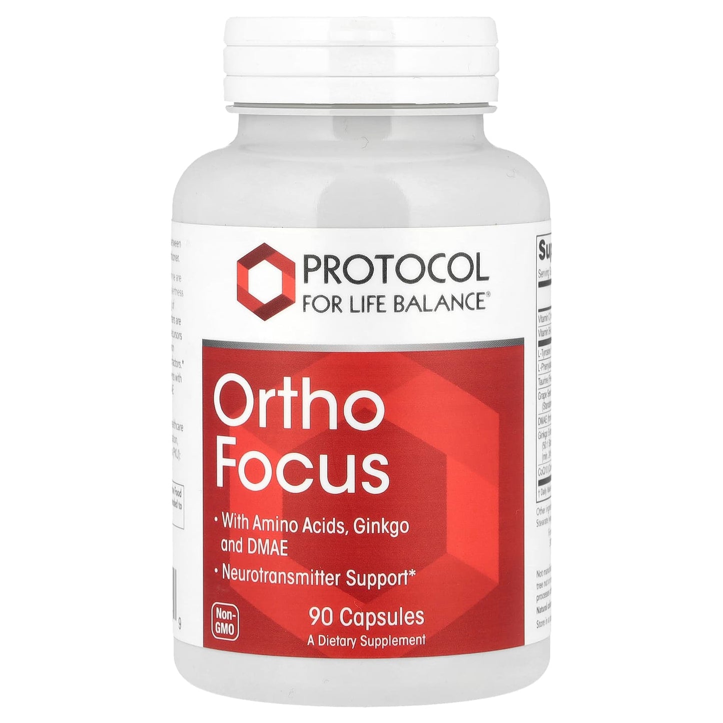 Protocol for Life Balance, Ortho Focus, 90 Capsules - Image 1
