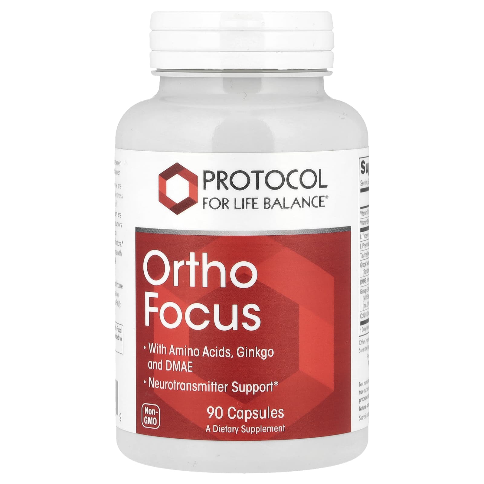 Protocol for Life Balance, Ortho Focus, 90 Capsules - Image 1