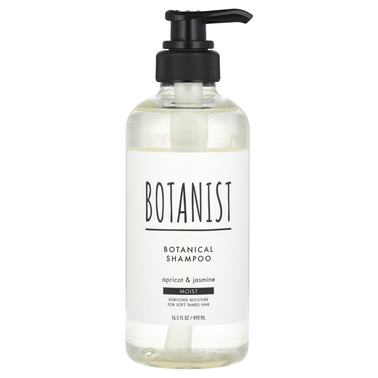 Moist & Soft Hair Shampoo by Botanist - Apricot & Jasmine Scent - Image 1