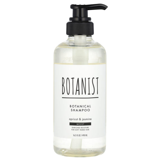 Moist & Soft Hair Shampoo by Botanist - Apricot & Jasmine Scent - Image 1