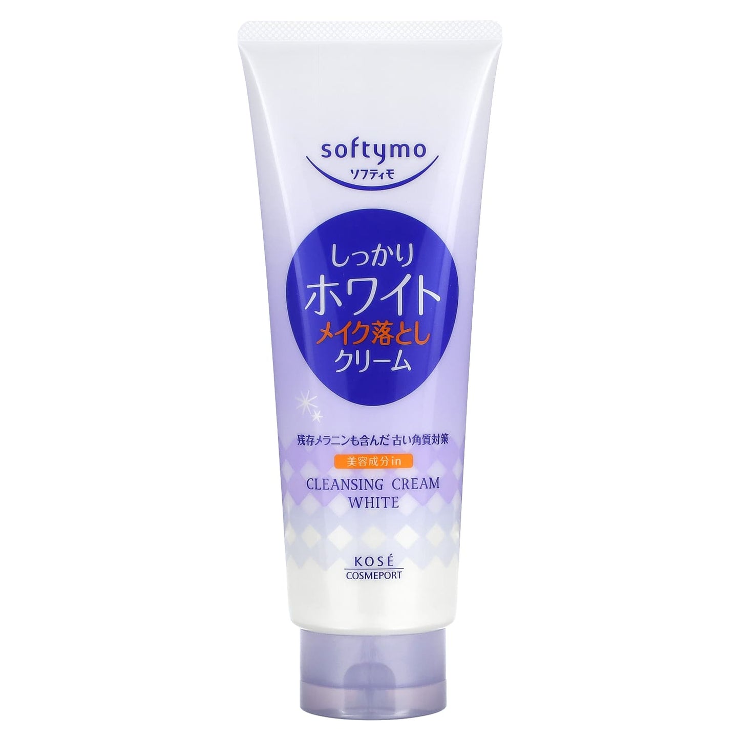 Softymo, Cleansing Cream, White, 7.4 oz (210 g) - Image 1