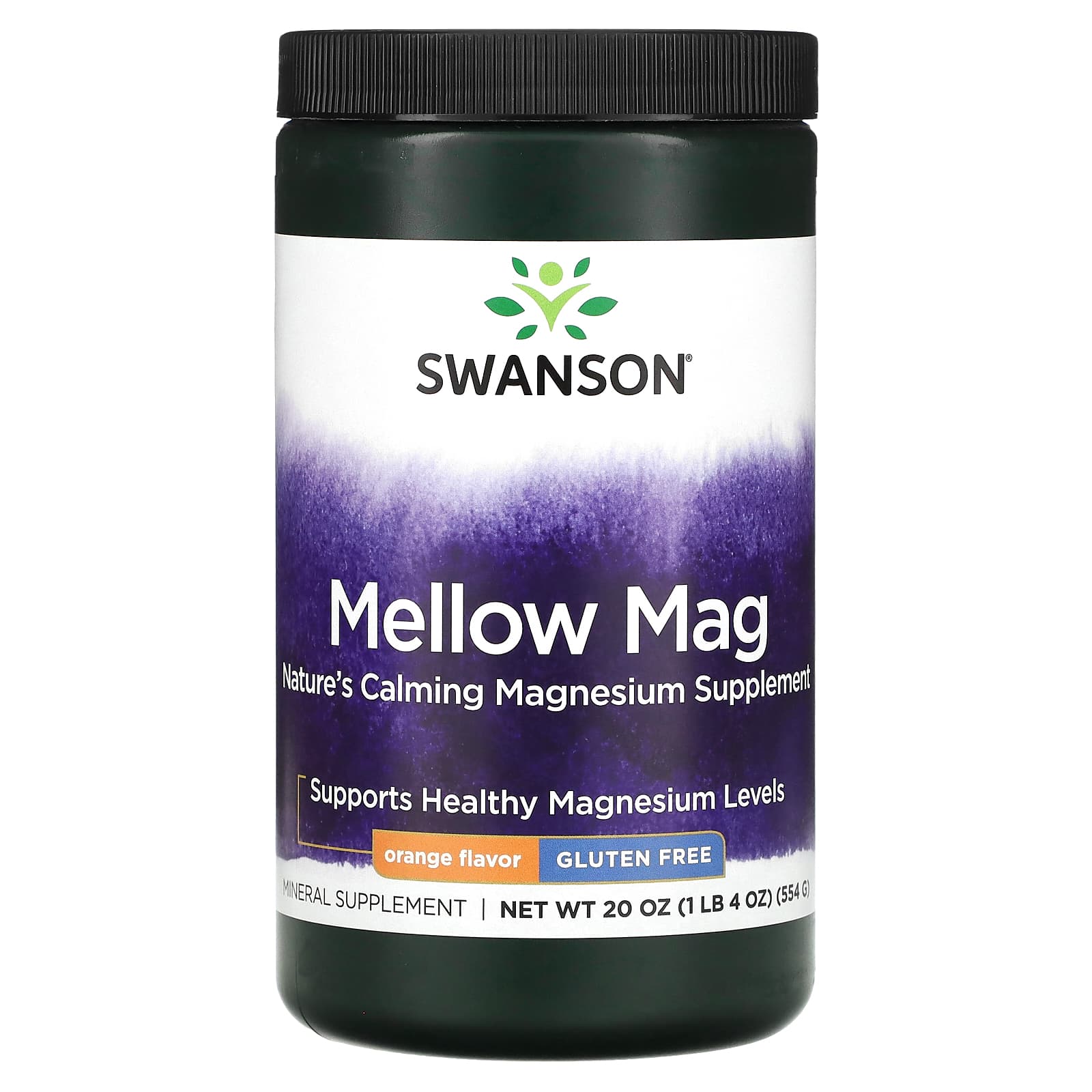 Swanson, Mellow Mag, Orange, 20 oz (554 g) - Image 1