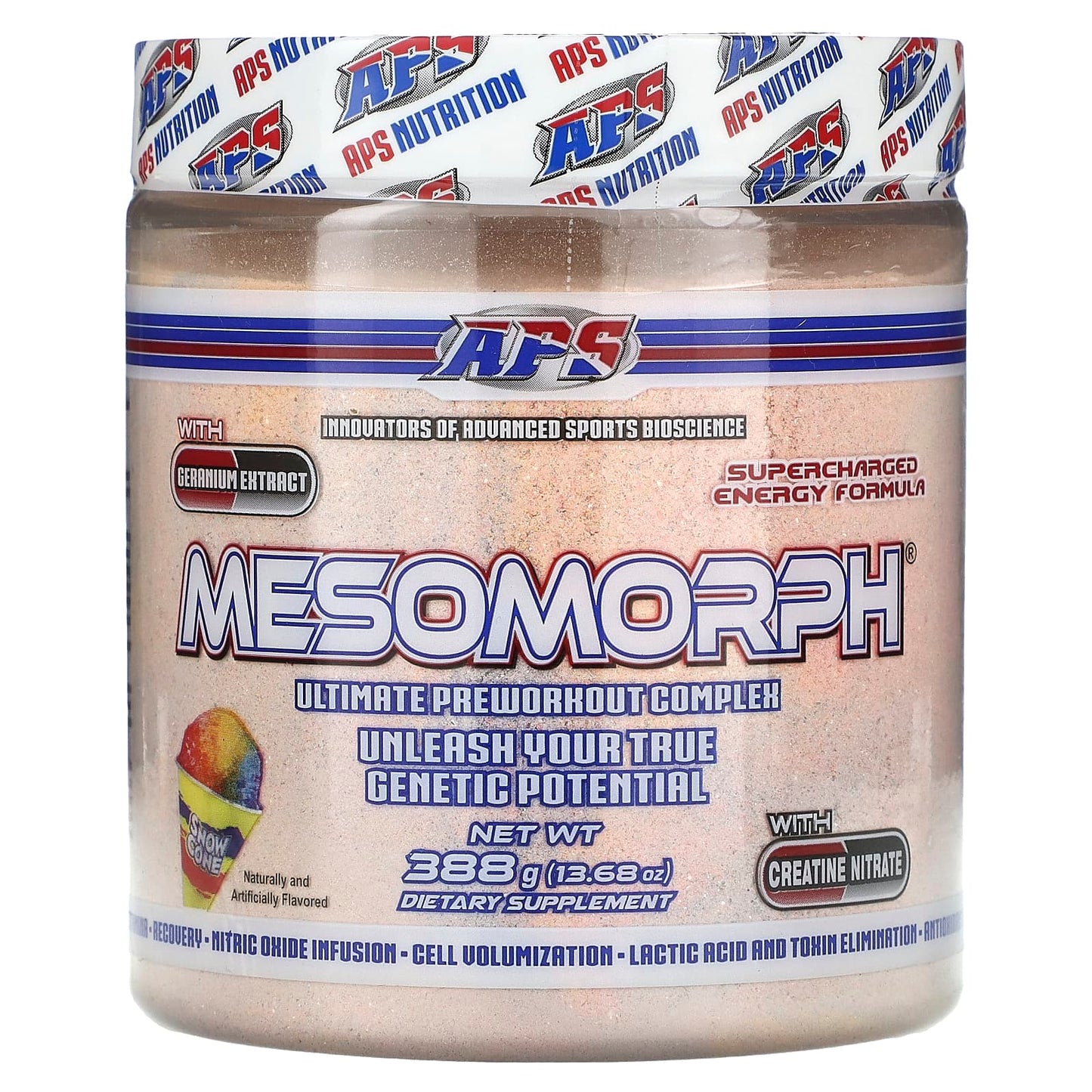 APS Mesomorph Preworkout Supplement - Boost Energy & Endurance - Image 1