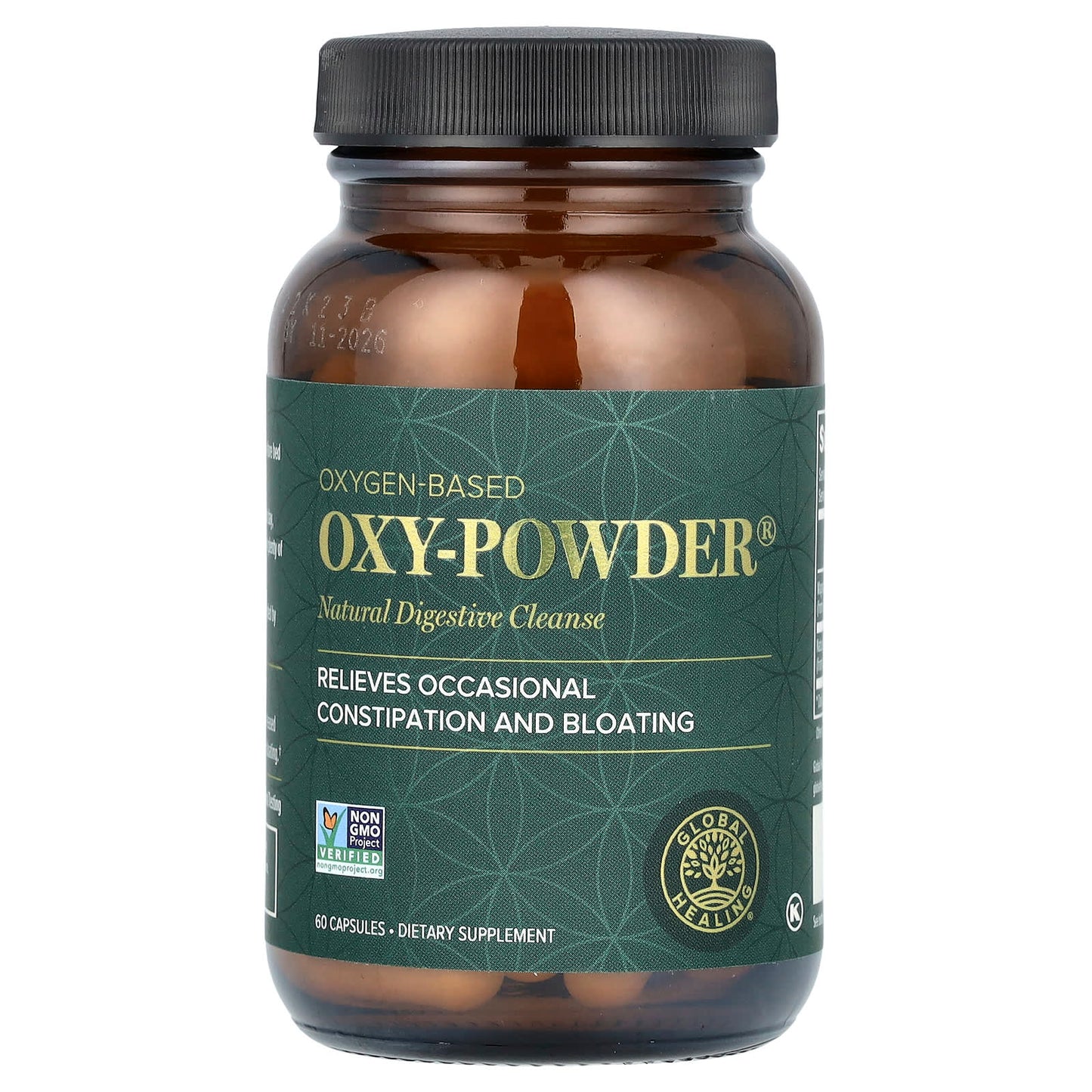 Natural Digestive Cleanse with Oxy-Powder - Global Healing - Image 1