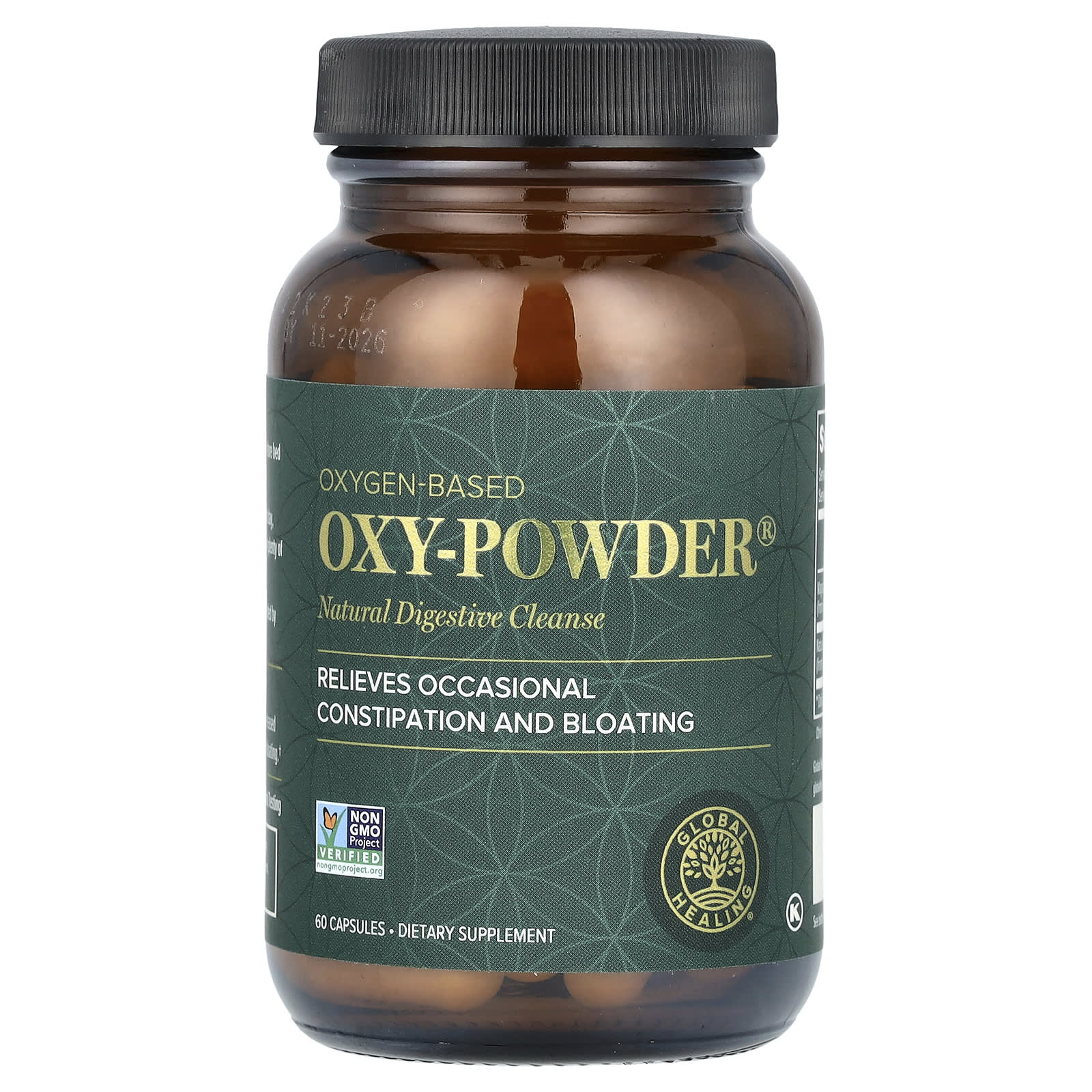 Natural Digestive Cleanse with Oxy-Powder - Global Healing - Image 1