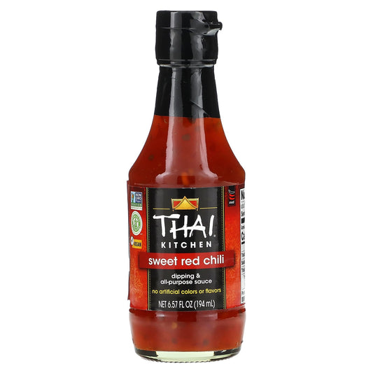 Thai Kitchen, Sweet Red Chili, Med, 6.57 fl oz (194 ml) - Image 1