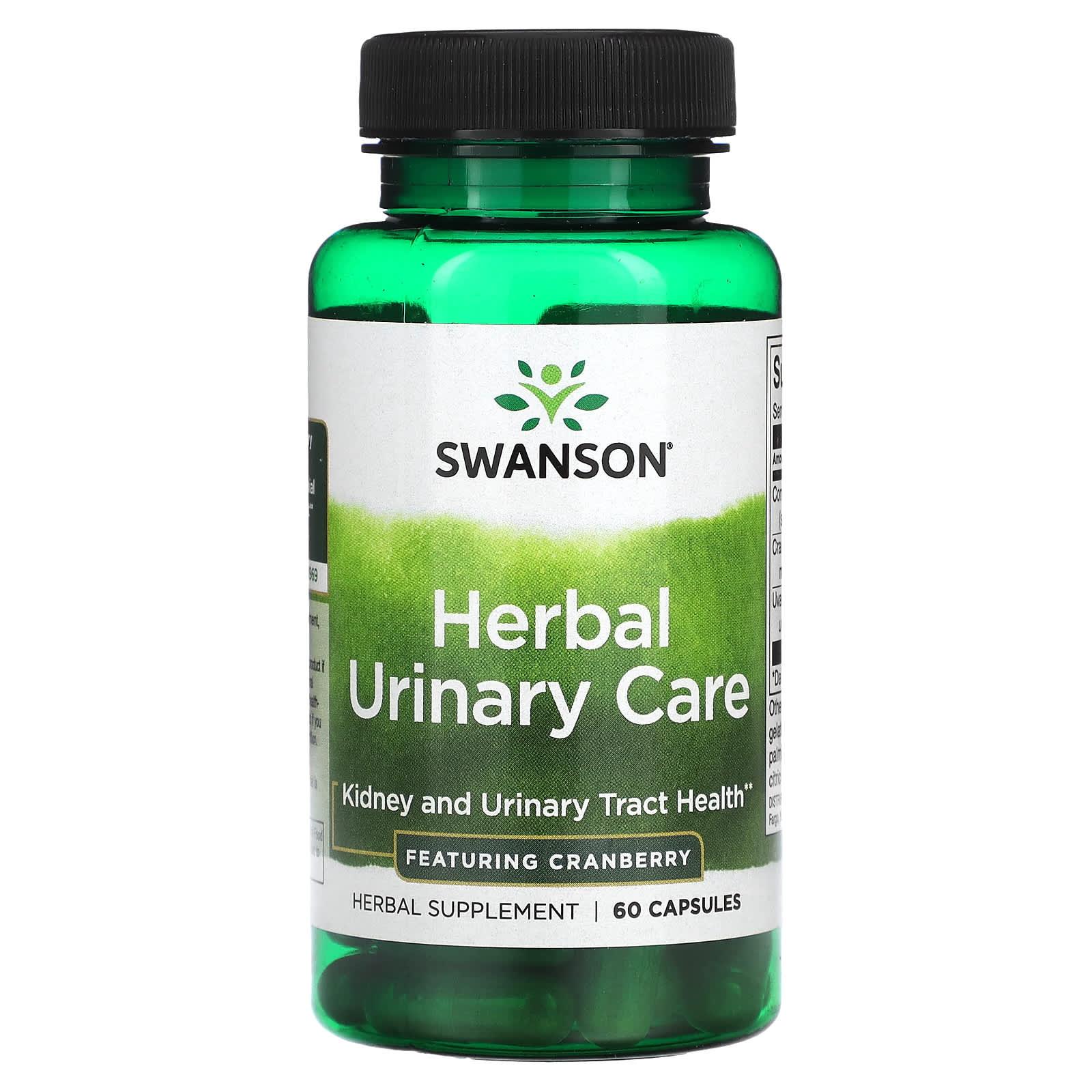 Swanson, Herbal Urinary Care, 60 Capsules - Image 1