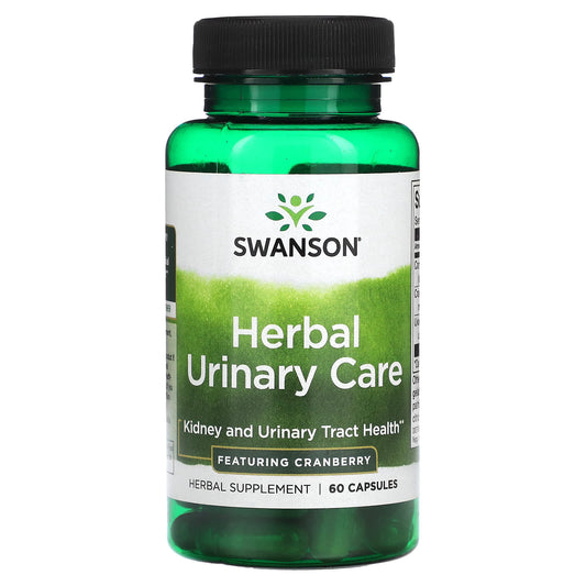 Swanson, Herbal Urinary Care, 60 Capsules - Image 1