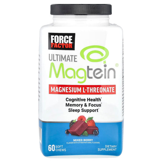 Maximize Brain Health with Ultimate Magtein&reg; Soft Chews - Image 1
