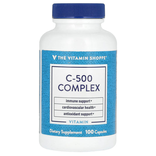 The Vitamin Shoppe, C-500 Complex, 100 Capsules - Image 1