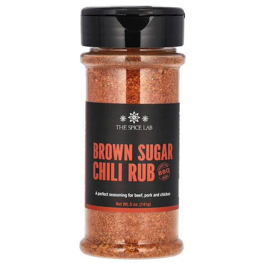 The Spice Lab, Brown Sugar Chili Rub, 5 oz (141 g) - Image 1