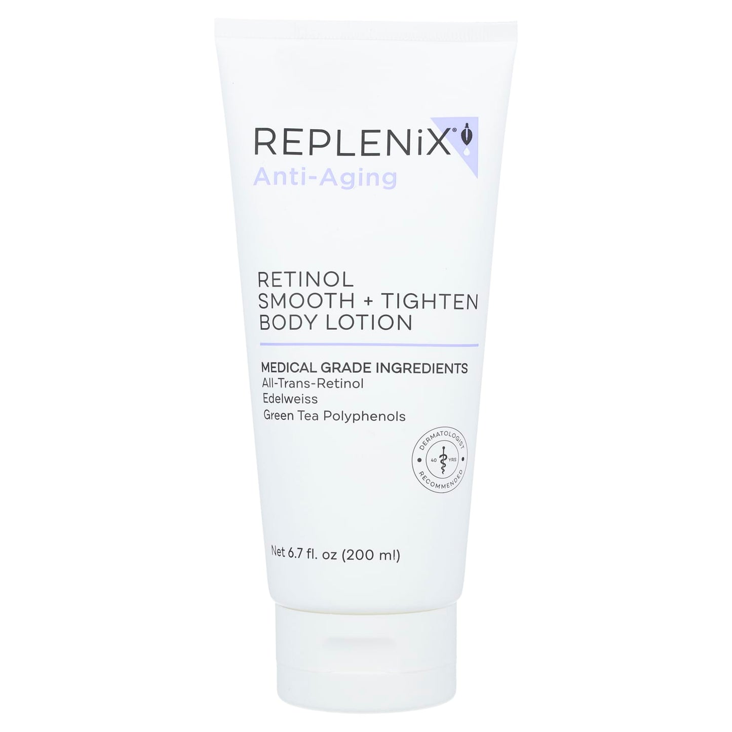 Replenix, Anti-Aging, Retinol Smooth + Tighten Body Lotion, 6.7 fl oz (200 ml) - Image 1