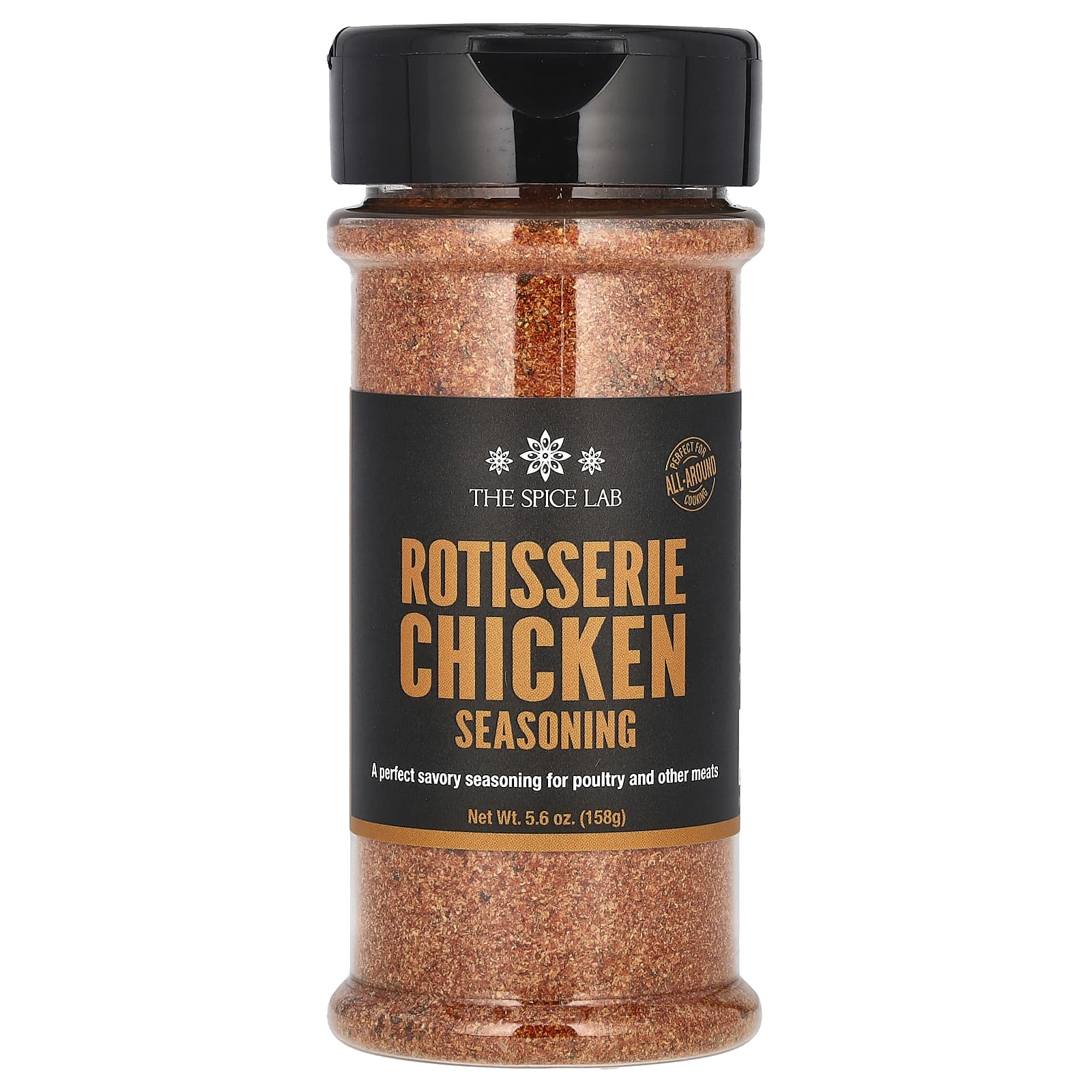 The Spice Lab, Rotisserie Chicken Seasoning, 5.6 oz (158 g) - Image 1